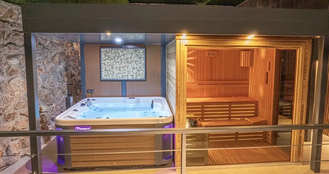 Home sauna